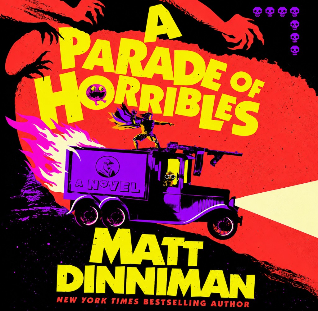 A Parade of Horribles (Dungeon Crawler Carl, #8) cover