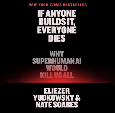 If Anyone Builds It, Everyone Dies cover
