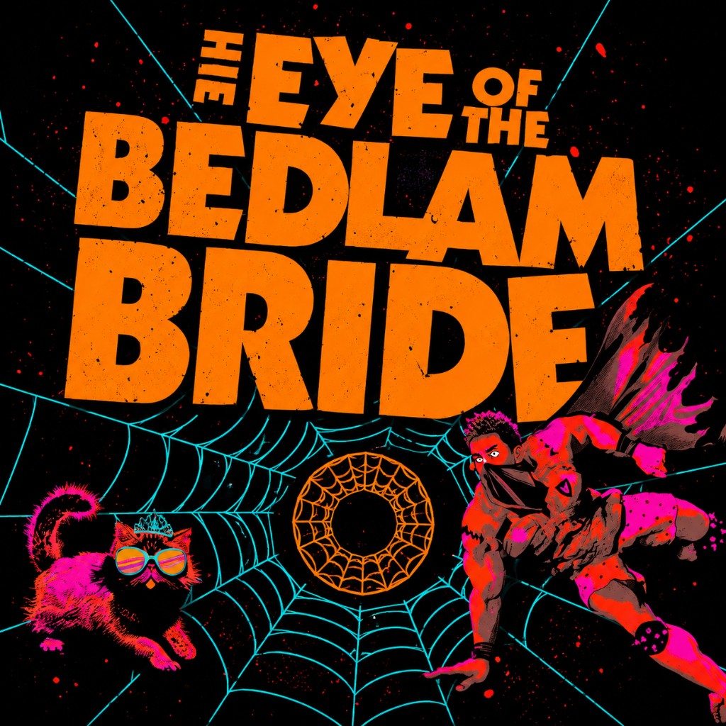 The Eye of the Bedlam Bride (Dungeon Crawler Carl, #6) cover